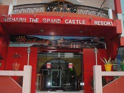 Rishabh Grand Castle Resort リシケーシュ エクステリア 写真