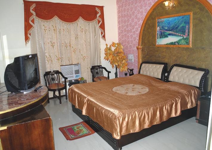 Rishabh Grand Castle Resort リシケーシュ 部屋 写真
