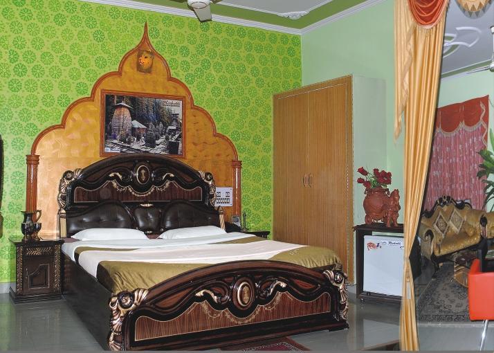 Rishabh Grand Castle Resort リシケーシュ 部屋 写真