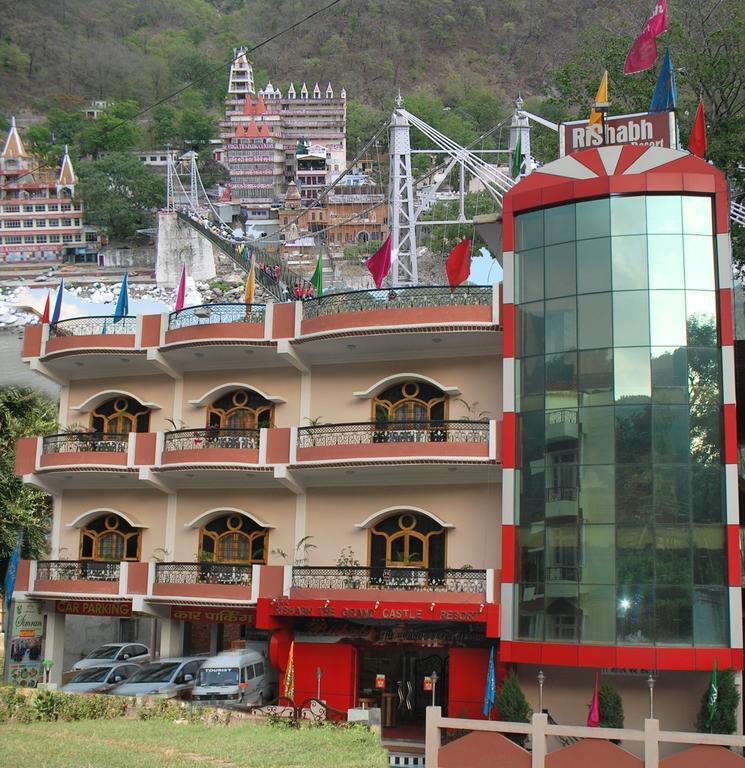 Rishabh Grand Castle Resort リシケーシュ エクステリア 写真