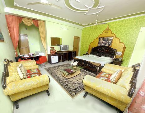 Rishabh Grand Castle Resort リシケーシュ 部屋 写真