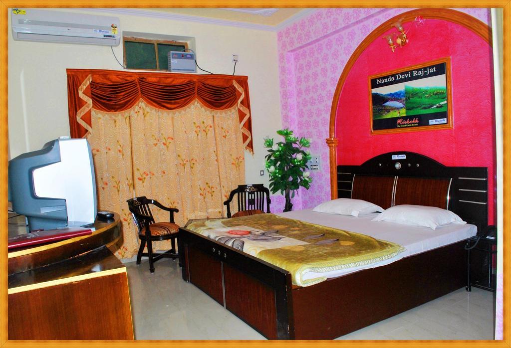 Rishabh Grand Castle Resort リシケーシュ エクステリア 写真