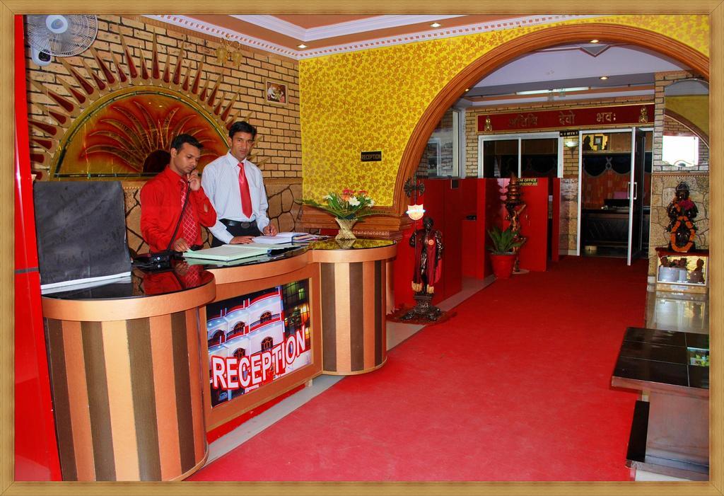 Rishabh Grand Castle Resort リシケーシュ エクステリア 写真